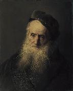 Jan lievens Study of an Old Man oil painting reproduction